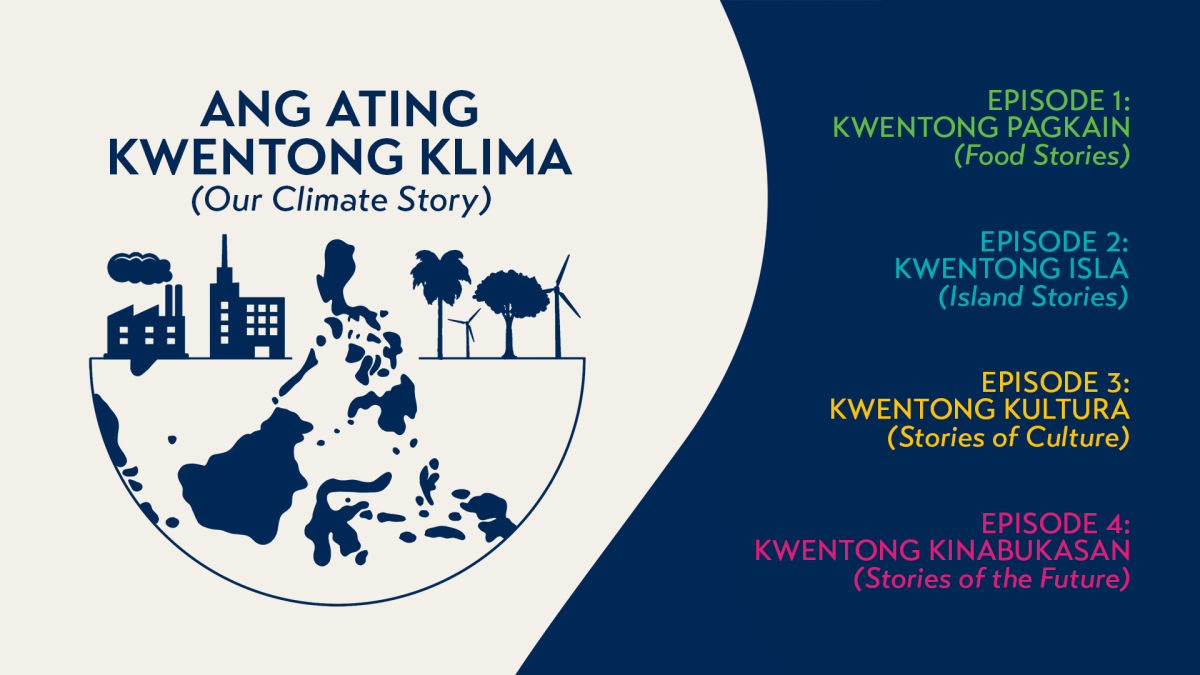 ano ang climate change tagalog essay